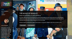Desktop Screenshot of berkeleymurals.org